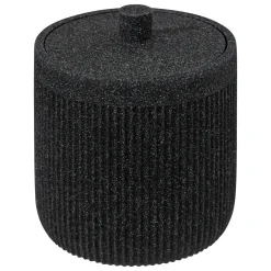 5five Accesorios De Lavabo>Bote Para Algodones Onyx Ardoise