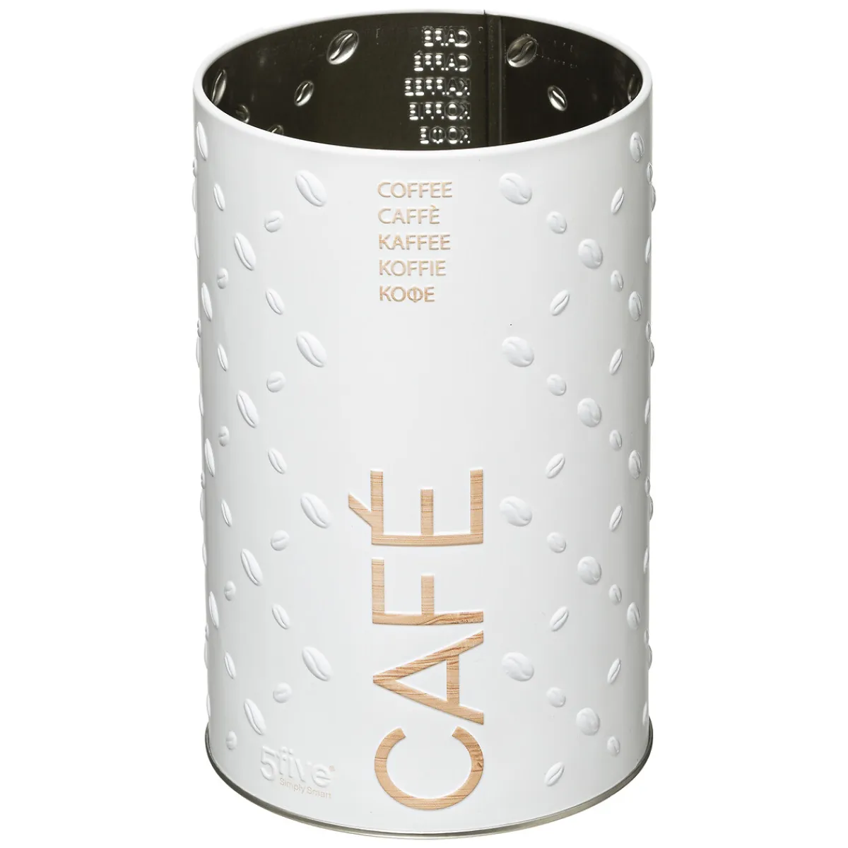 Cajas Y Frascos>Bote para café metálico 500g