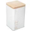 Cajas Y Frascos>Bote P/Arroz Scandi 10.5x10.5x18.5Cm