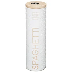 Cajas Y Frascos>Bote P/Espaguetis Scandi Metálico 8x28Cm