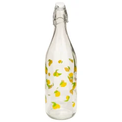 secret d'gourmet Accesorios De Bar>Botella CITRONS de vidrio 1L