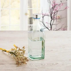 secret d'gourmet Jarros>Botella Cuadrada C/Tapa Metálica 1L