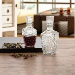 Jarros>Botella De Licor Rectangular 1L