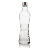 Jarros>Botella De Vidrio C/Tapa Metálica 1L