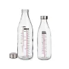 Jarros>Botella Medidora C/Tapa Metálica 1000Ml