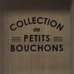 atmosphera Bodegas>Botellero De Madera+Metal 35x40x15Cm