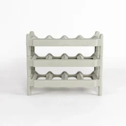 Bodegas>Botellero para 12 botellas verde