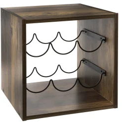 5five Bodegas>Botellero Para 6 Botellas Mixindus 31x31