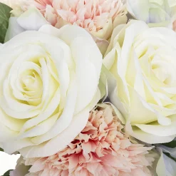 atmosphera Plantas Y Flores Artificiales>Bouquet De Claveles 26Cm