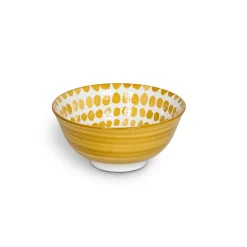 secret d'gourmet Tazas Y Tazones>Bowl Alive De Cerámica Amarillo 15.5Cm