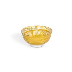secret d'gourmet Tazas Y Tazones>Bowl Alive De Cerámica Amarillo 12Cm
