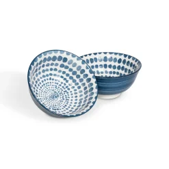 secret d'gourmet Tazas Y Tazones>Bowl Alive De Cerámica Azul 15.5Cm