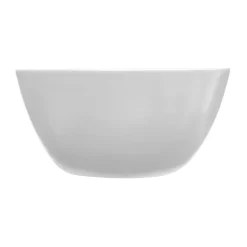 secret d'gourmet Cuencos, Fuentes Y Ensaladeras>Bowl De Bambú Blanco 17Cm