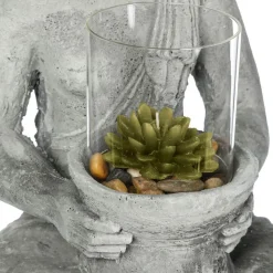 atmosphera Accesorios|Estilo Oriental>Buda Decorativo 30x25x41.5Cm