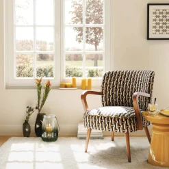 atmosphera Sofás Y Sillones>Butaca CHIARA de tejido decorado