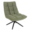 Sillas, Sillones Y Bancos|Estilo Contemporaneo>Butaca Giratória Mel De Tejido Verde