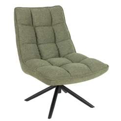 Sillas, Sillones Y Bancos|Estilo Contemporaneo>Butaca Giratória Mel De Tejido Verde