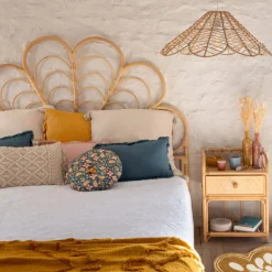 atmosphera Camas>Cabecero Folk Ratán Beige