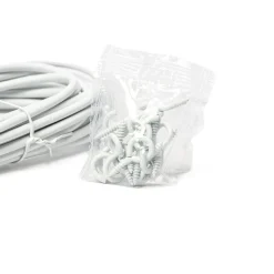 Varillas Y Accesorios>Cable Gusanillo 5Mx1 Blanco