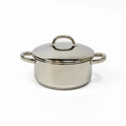 Cazuelas, Sartenes Y Hervidores>Cacerola Altis Inox C/Asa Inducción 20Cm