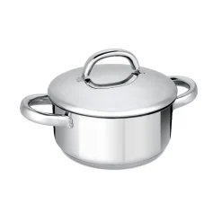 Cazuelas, Sartenes Y Hervidores>Cacerola Altis Inox C/Asa Inducción 16Cm