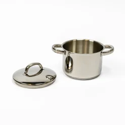 Cazuelas, Sartenes Y Hervidores>Cacerola Altis Inoxidable C/Asa 16Cm