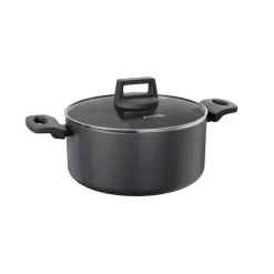 Cazuelas, Sartenes Y Hervidores>Cacerola EASY negra 24cm