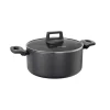 Cazuelas, Sartenes Y Hervidores>Cacerola EASY negra 28cm