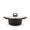 Cazuelas, Sartenes Y Hervidores>Cacerola Oslo C/Tapa Vidrio 20Cm