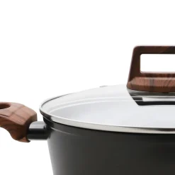 Cazuelas, Sartenes Y Hervidores>Cacerola Oslo C/Tapa Vidrio 16Cm