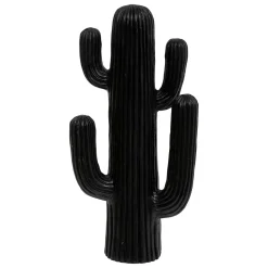 atmosphera Accesorios|Estilo Étnico>Cactus Decorativo Rodrigo Negro 57cm