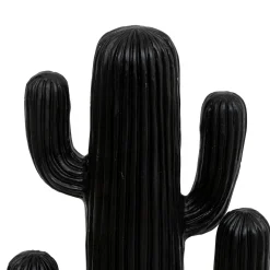 atmosphera Accesorios|Estilo Étnico>Cactus Decorativo Rodrigo Negro 57cm