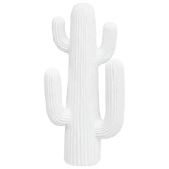 atmosphera Accesorios|Estilo Étnico>Cactus Decorativo Rodrigo Blanco 38cm