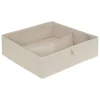 Cajas De Almacenamiento Y Organizadores>Caja de almacenaje DRESSY con2 compartimentos