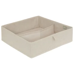 Cajas De Almacenamiento Y Organizadores>Caja de almacenaje DRESSY con2 compartimentos
