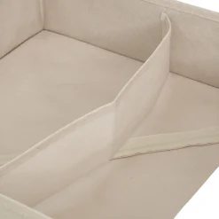 Cajas De Almacenamiento Y Organizadores>Caja de almacenaje DRESSY con2 compartimentos