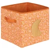 Niños atmosphera4kids Almacenamiento>Caja de almacenaje BELLA naranja 29x29cm
