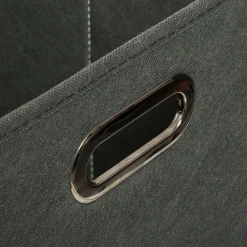 5five Cajas De Almacenamiento Y Organizadores>Caja De Almacenaje Caqui 31x31x31Cm