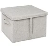 5five Cajas De Almacenamiento Y Organizadores>Caja De Almacenaje Con Tapa 35X31X25
