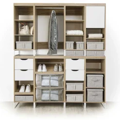 5five Cajas De Almacenamiento Y Organizadores>Caja De Almacenaje Con Tapa 31X31X15Cm