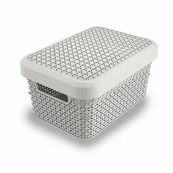 Accesorios De Almacenamiento>Caja De Almacenaje C/Tapa 5.1L