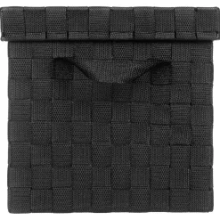 5five Cestas De Almacenamiento>Caja De Almacenaje C/Tapa Tam.3/3 Negro