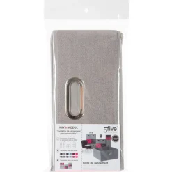 5five Cajas De Almacenamiento Y Organizadores>Caja De Almacenaje De Tnt Beige 31x15Cm