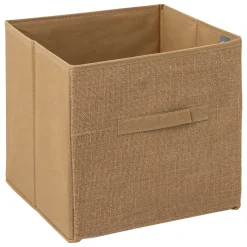 5five Cajas De Almacenamiento Y Organizadores>Caja De Almacenaje De Yute 31x31Cm