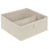 Cajas De Almacenamiento Y Organizadores>Caja de almacenaje DRESSY con 2 compartimientos