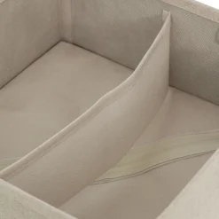 Cajas De Almacenamiento Y Organizadores>Caja de almacenaje DRESSY con 2 compartimientos