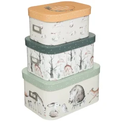 Niños atmosphera4kids Almacenamiento>Caja De Almacenaje Forest 28x20x14Cm