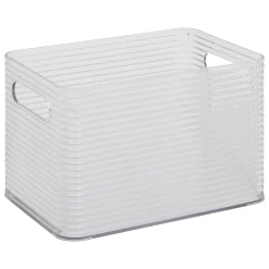 5five Accesorios De Lavabo>Caja de almacenaje GAMME PLASTOR gris 4,5L