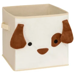 Niños atmosphera4kids Almacenamiento>Caja de almacenaje JOEY beige 29x29cm