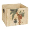 Niños atmosphera4kids Almacenamiento>Caja De Almacenaje Jungle Tamaño 2/3